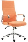 CLP Drehstuhl, Orange, Metall, 58x105x66 cm, Arbeitszimmer, B&uuml;rost&uuml;hle, Drehst&uuml;hle