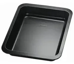 Dr.Oetker Auflaufform Tradition, Schwarz, Metall, rechteckig, 32x24 cm, Made in