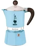Bialetti Espressokocher, Blau, Metall, 7x25x11 cm, Kaffee & Tee, Teezubereitung &