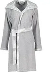 Vossen Badem&auml;ntel, Grau, Textil, Gr. XS, female, Badtextilien, Badem&auml;ntel