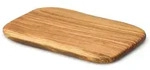 Continenta Schneidebrett, Braun, Holz, 16x26 cm, K&uuml;chenzubeh&ouml;r, Schneidebretter