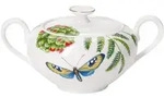 Villeroy & Boch Zuckerdose, Mehrfarbig, Keramik, 8.4 cm, Kaffee & Tee, Zuckerdosen