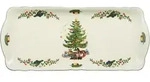 Seltmann Weiden Kuchenplatte, Wei&szlig;, Gr&uuml;n, Keramik, Rund, 14.9x2.8x34.6 cm,