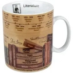 K&ouml;nitz Wissensbecher, Natur, Keramik, Kaffee & Tee, Tassen, Kaffeebecher