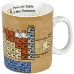 K&ouml;nitz Wissensbecherchemistry, Natur, Keramik, Kaffee & Tee, Tassen,...