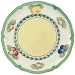 Villeroy & Boch Brotteller, Mehrfarbig, Keramik, Rund, Essen & Trinken, Geschirr,