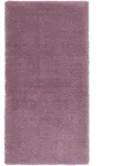 Esprit Hochflorteppich Relaxx, Brombeere, Textil, Uni, rechteckig, 70x140 cm,