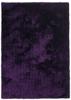 Tom Tailor Hochflorteppich, Lila, Textil, Uni, rechteckig, 85x155 cm, Teppiche &
