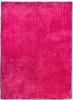 Tom Tailor Hochflorteppich, Pink, Textil, Uni, rechteckig, 85x155 cm, Teppiche &