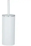 Wenko B&uuml;rstenhalter, Wei&szlig;, Kunststoff, Rund, 11x34x11 cm, Badezimmer, WC