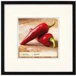 walther design Bilderrahmen, Schwarz, Holzwerkstoff, 32.5x32.5 cm, Bilder und