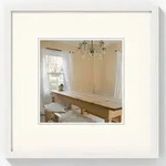 walther design Bilderrahmen, Wei&szlig;, Holzwerkstoff, 32.5x32.5 cm, Bilder und Zubeh&ouml;r,