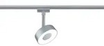 Paulmann Schienensystem-Strahler URail, Chrom, Metall, Kunststoff, 9.8x14.7x5 cm,