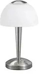 Trio Leuchten Led, Silber, Glas, Rund, 15.5x28x15.5 cm, Lampen & Leuchten, LED
