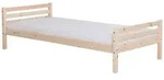 Livetastic Bett Ticaa 898173 Nadine, Kiefer, Holz, Kiefer, massiv, 90x200 cm, in