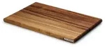 Continenta Schneidebrett, Braun, Holz, 25x37 cm, K&uuml;chenzubeh&ouml;r, Schneidebretter