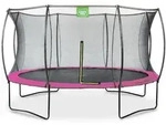 Exit Toys Trampolin, Pink, Metall, Kunststoff, rund, 268 cm, EN 71, CE, Outdoor