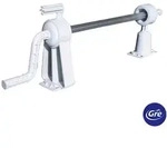 Gre Schutzplane 2024, Alu, Metall, 600 cm, witterungsbest&auml;ndig, UV-best&auml;ndig,