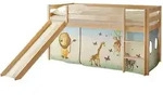 Livetastic Spielbett Ticaa 902836 Manuel, Mehrfarbig, Kiefer, Holz, Kiefer,...