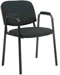 CLP Besucherstuhl, Schwarz, Metall, 53x79x55 cm, Arbeitszimmer, Besucherst&uuml;hle
