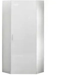 Xora Garderobenschrank, Wei&szlig;, Holzwerkstoff, 5 F&auml;cher, 80x185x80 cm, BQ - B&uuml;ndnis