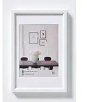 walther design Bilderrahmen, Wei&szlig;, Kunststoff, 30.96x40.96x2.18 cm, Bilder und