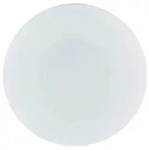 Seltmann Weiden Speiseteller Life Fashion Luxury White, Wei&szlig;, Keramik, Uni, rund,