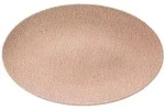 Seltmann Weiden Servierplatte, Rosa, Keramik, Oval, 25.8x2.5x40.3 cm, Tischkultur &