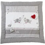Roba Spiel-, Grau, Hellgrau, Textil, Quadratisch, 100x100 cm, Schlafen, Kuscheln &
