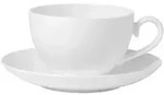 Villeroy & Boch Kaffeetasse, Wei&szlig;, Keramik, 0.26 L, 15x7.6x15 cm, Kaffee & Tee,