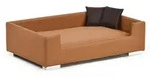 Mid.you Hundesofa, Braun, Kunststoff, Uni, F&uuml;llung: Fleece, rechteckig,...