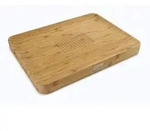 Joseph Joseph Schneidebrett, Braun, Holz, Echtholz, Holz Optik, 20x53 cm,