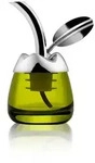 Alessi &Ouml;lflasche, Silber, Metall, 5x9x6 cm, Tischkultur & Servieren, Essig &