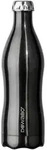 Dowabo Isolierflasche, Schwarz Hochglanz, Metall, 0.75 L, doppelwandig, Kaffee...