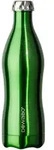 Dowabo Isolierflasche, Gr&uuml;n, Metall, 0.75 L, doppelwandig, Kaffee & Tee,...