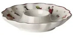 Villeroy & Boch Eierbecher, Mehrfarbig, Keramik, 11x2.2x11 cm, Tischkultur &