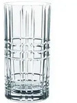 Nachtmann Longdrinkglas Spiegelau, Klar, Glas, 4-teilig, 445 ml, Made in Germany,