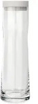 Blomus Wasserkaraffe, Beige, Kunststoff, Glas, 1 L, Deckel, Kaffee & Tee,...