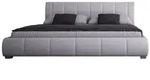 Sedex Polsterbett, Wei&szlig;, Leder, Rechteckig, 140x200 cm, Schlafzimmer, Betten,