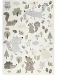 Sigikid Kinderteppich Sigikid Forest, Mehrfarbig, Textil, Tier, rechteckig,...