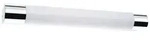 Paulmann Spiegelleuchte Orgon, Wei&szlig;, Chrom, Metall, Kunststoff, 8.2x6.0x44 cm,