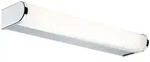 Paulmann Spiegelleuchte, Chrom, Metall, Kunststoff, 7.8x4x32.6 cm, Lampen & Leuchten,