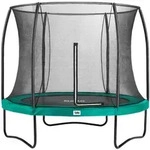 Salta Trampolin, Gr&uuml;n, rund, Outdoor Spielzeug, Trampoline