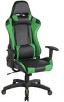 CLP Gamingstuhl, Gr&uuml;n, Schwarz, Kunststoff, 65x128x50 cm, Kinder- & Jugendzimmer,