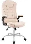 CLP Chefsessel, Creme, Metall, 69.5x113x78 cm, Arbeitszimmer, B&uuml;rost&uuml;hle,