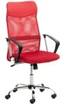 CLP Drehstuhl, Rot, Metall, 60x110x53 cm, Arbeitszimmer, B&uuml;rost&uuml;hle, Drehst&uuml;hle