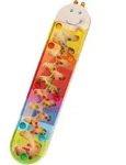 Geschicklichkeitsspiel, Mehrfarbig, Naturmaterialien, 8.7x33 cm, Spielzeug,