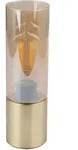 Globo Tischleuchte Annika, Glas, 30 cm, Touch (on/off), Lampen & Leuchten,