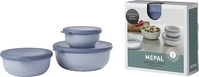 Mepal FRISCHHALTEDOSENSET Klar, Hellblau 19x8x19.2 cm