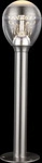 Globo POLLERLEUCHTE Dunkelgrau 59 cm